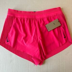 NEW Nike Womens AeroSwift Shorts Sz Large